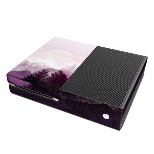 Purple Horizon Xbox One Skin