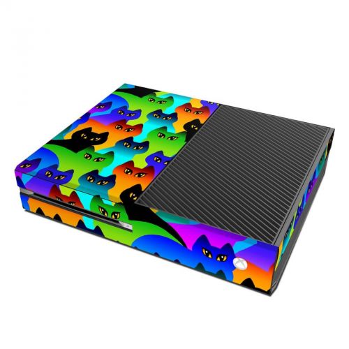 Rainbow Cats Xbox One Skin