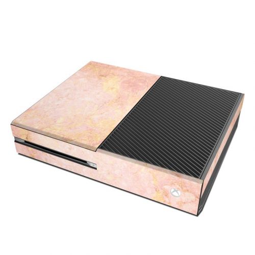 Rose Gold Marble Xbox One Skin