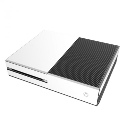 Solid State White Xbox One Skin