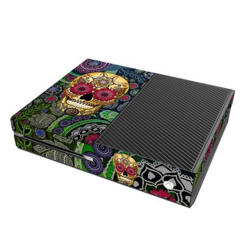 Sugar Skull Paisley Xbox One Skin