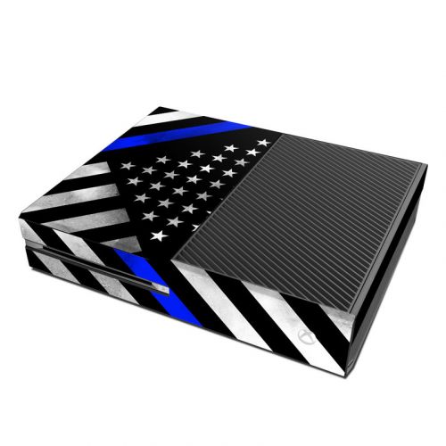 Thin Blue Line Hero Xbox One Skin