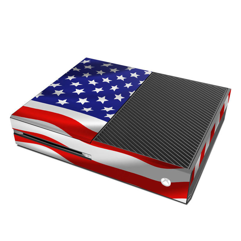 doneren huurder Kip USA Flag Xbox One Skin | iStyles