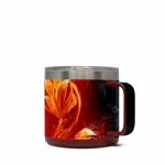 Flower Of Fire Yeti Rambler Mug 14oz Skin