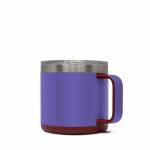 Solid State Purple Yeti Rambler Mug 14oz Skin