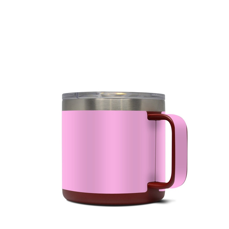 Skin Decal Wrap for Yeti Rambler Lowball - Solids Collection Pink