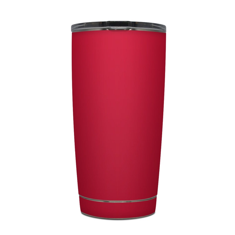 Skin for Yeti Rambler One Gallon Jug - Solid State Red by Solid Colors