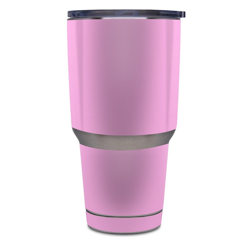 Skin for Yeti Rambler 64 oz Bottle - Solid State Pink by Solid Colors
