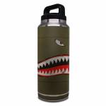 USAF Shark Yeti Rambler Bottle 36oz Skin