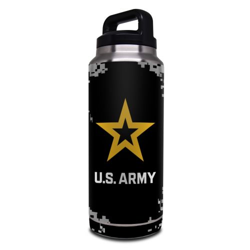 Army Pride Yeti Rambler Bottle 36oz Skin