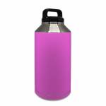 Solid State Vibrant Pink Yeti Rambler Bottle 64oz Skin