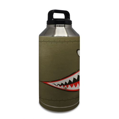 USAF Shark Yeti Rambler Bottle 64oz Skin