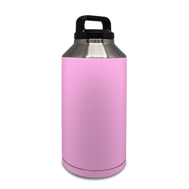 Skin for Yeti Rambler 64 oz Bottle - Solid State Pink by Solid Colors
