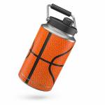 Basketball Yeti Rambler Jug One Gallon Skin
