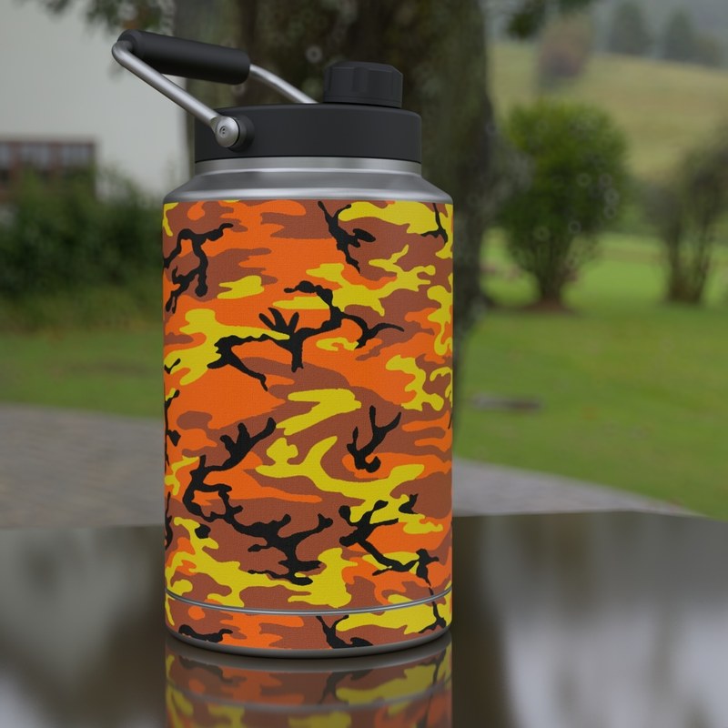 Skin for Yeti Rambler 36 oz Bottle - Army Pride by US Army - Sticker Decal Wrap