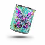 Butterfly Glass Yeti Rambler Lowball 10oz Skin