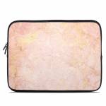 Rose Gold Marble Laptop Sleeve
