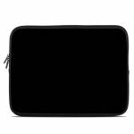 Solid State Black Laptop Sleeve