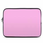 Solid State Pink Laptop Sleeve