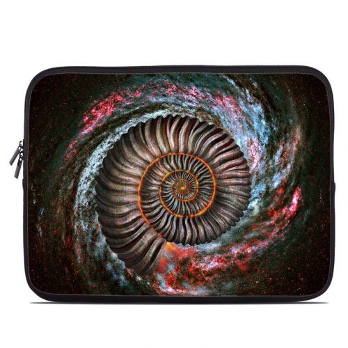 Ammonite Galaxy Laptop Sleeve