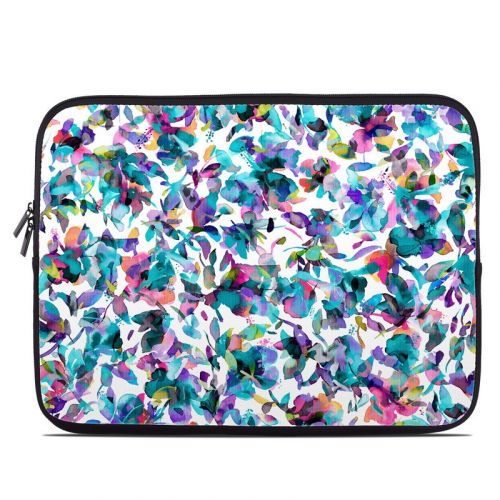 Aquatic Flowers Laptop Sleeve