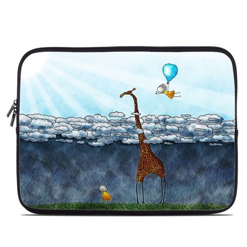 Above The Clouds Laptop Sleeve