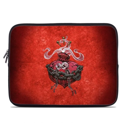 Chained To You Laptop Sleeve