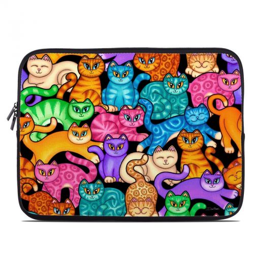 Colorful Kittens Laptop Sleeve