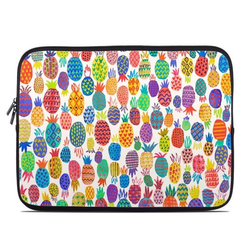 Colorful Pineapples Laptop Sleeve