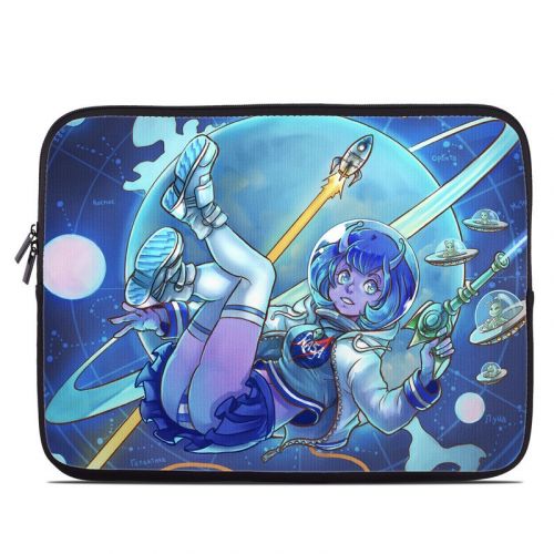 We Come in Peace Laptop Sleeve