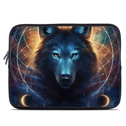 Dreamcatcher Wolf Laptop Sleeve
