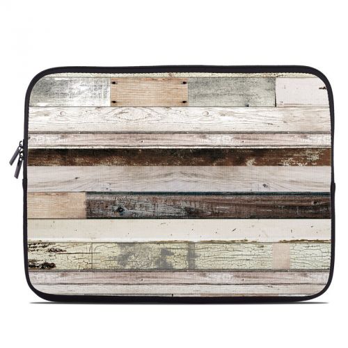 Eclectic Wood Laptop Sleeve