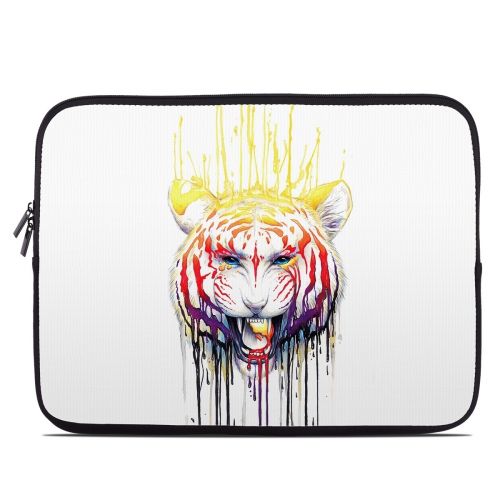 Fading Tiger Laptop Sleeve