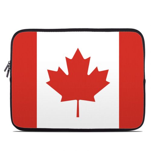Canadian Flag Laptop Sleeve