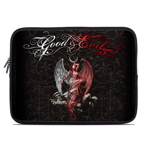 Good and Evil Laptop Sleeve