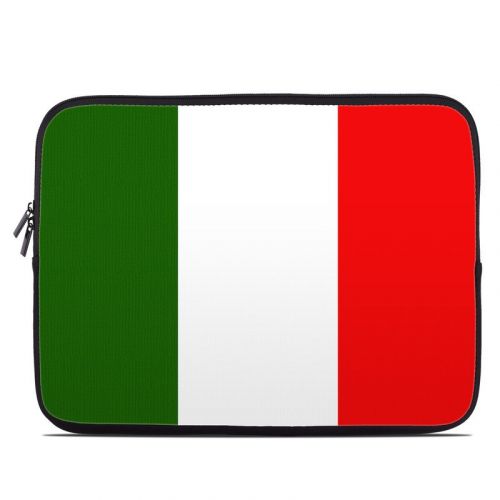 Italian Flag Laptop Sleeve