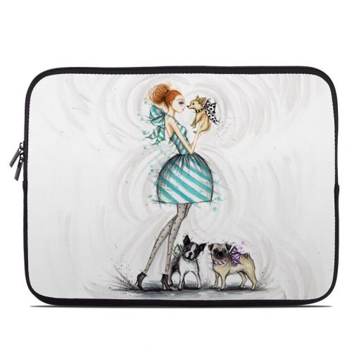 A Kiss for Dot Laptop Sleeve
