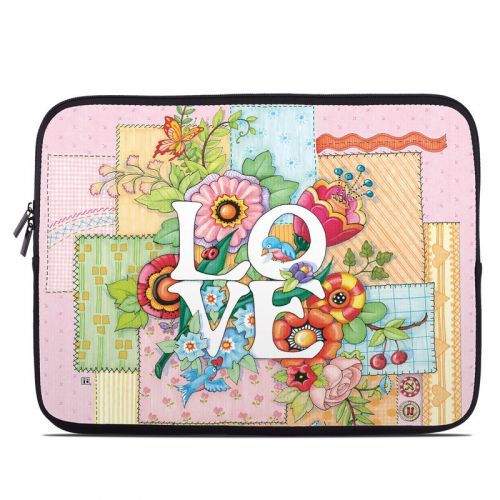 Love And Stitches Laptop Sleeve