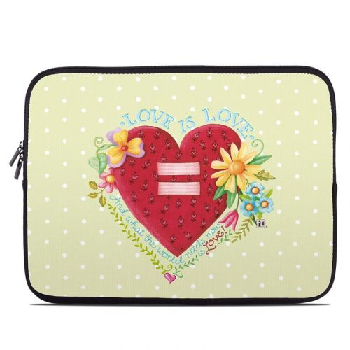 Love Is What We Need Laptop Sleeve