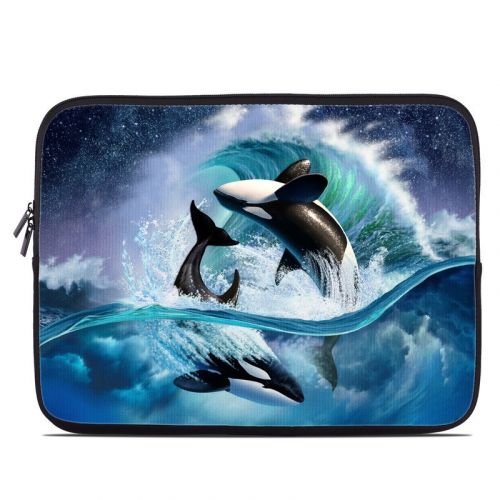 Orca Wave Laptop Sleeve