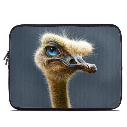 Ostrich Totem Laptop Sleeve