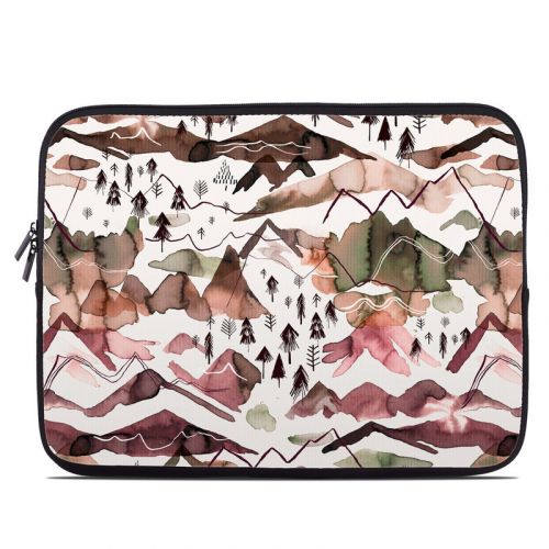 Red Mountains Laptop Sleeve