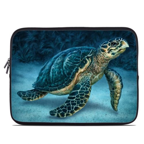 Sea Turtle Laptop Sleeve