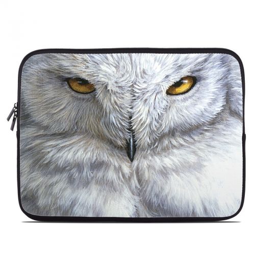 Snowy Owl Laptop Sleeve