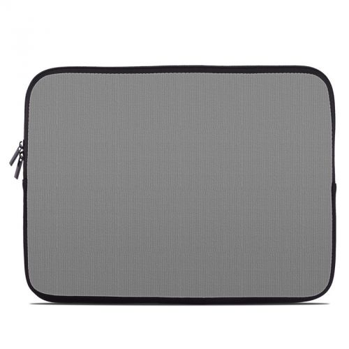 Solid State Grey Laptop Sleeve