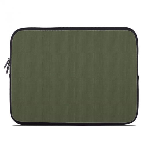 Solid State Olive Drab Laptop Sleeve