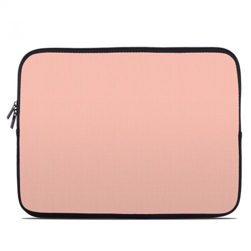 Solid State Peach Laptop Sleeve