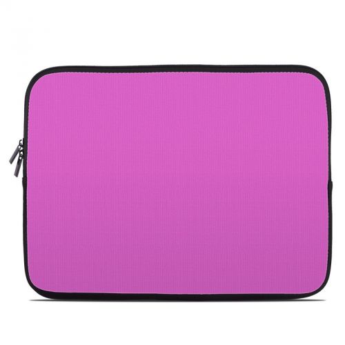 Solid State Vibrant Pink Laptop Sleeve