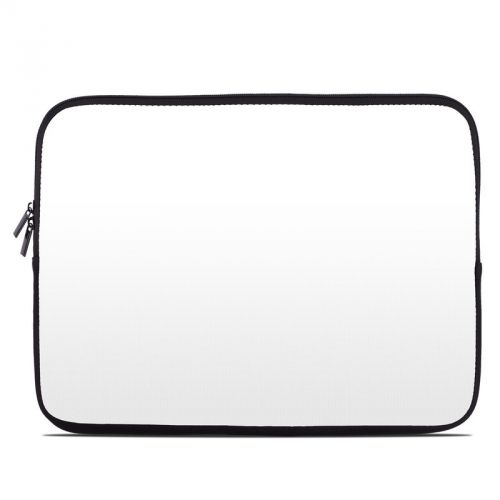 Solid State White Laptop Sleeve