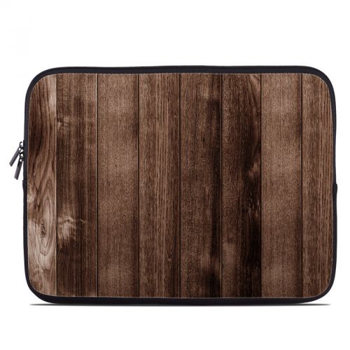 Stained Wood Laptop Sleeve